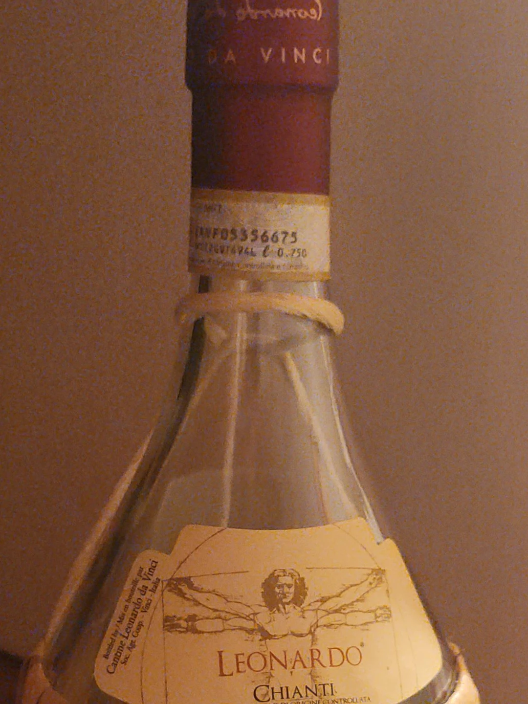 Leonardo da Vinci Chianti Wine