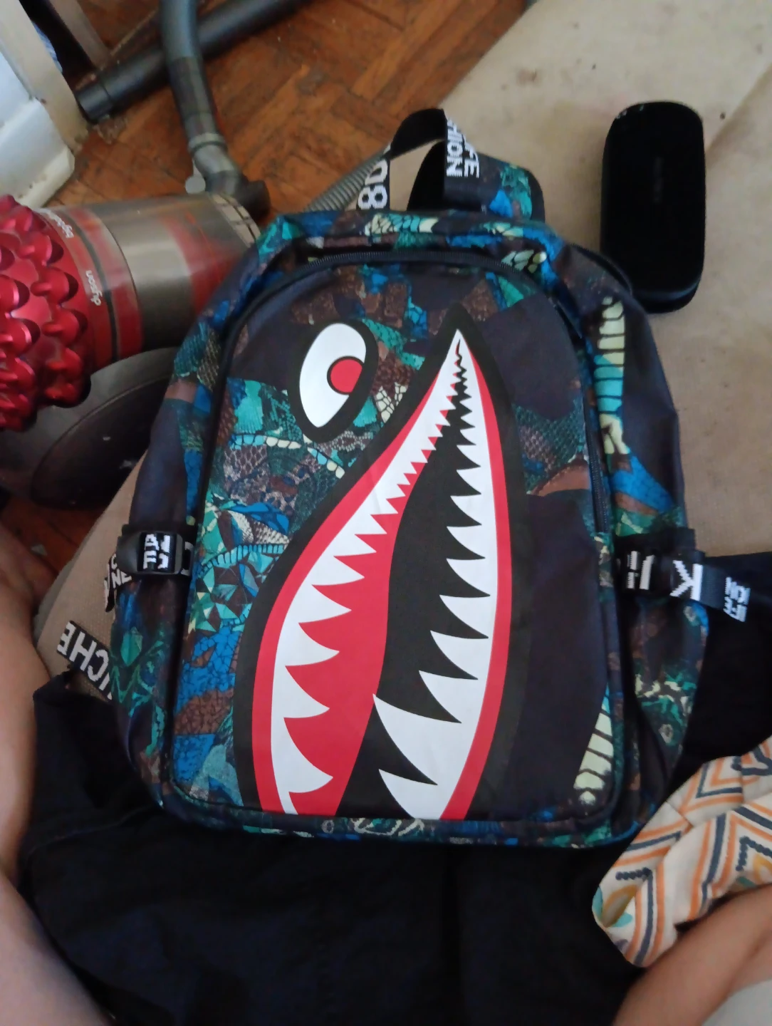 Sprayground Shark Mouth Backpack