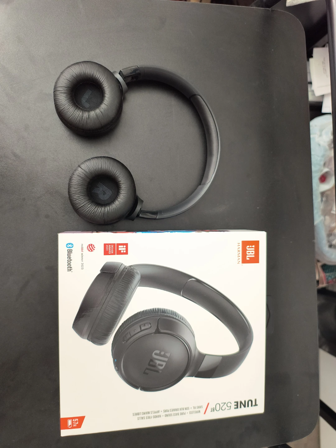 JBL Tune 520BT Wireless Headphones
