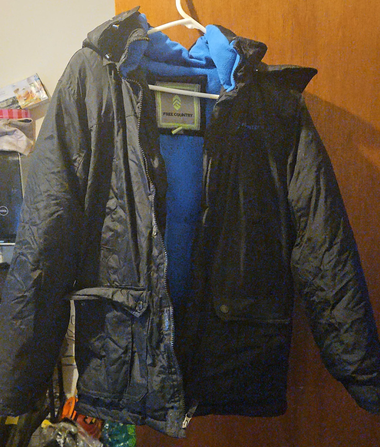 (Free Country) Black Winter Jacket