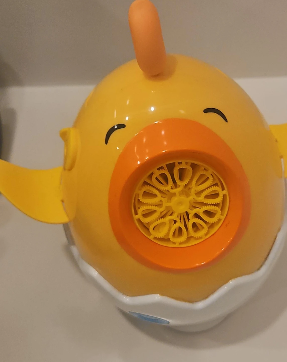 Yellow Chick Bubble Machine