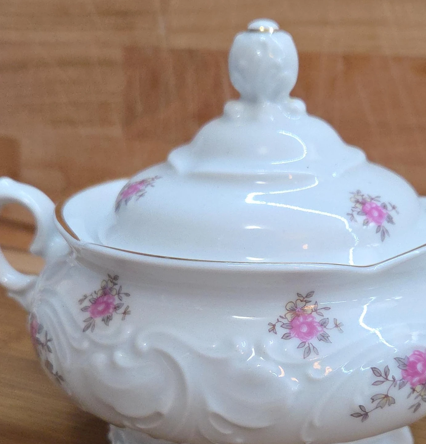 Wawel Porcelain Sugar Bowl
