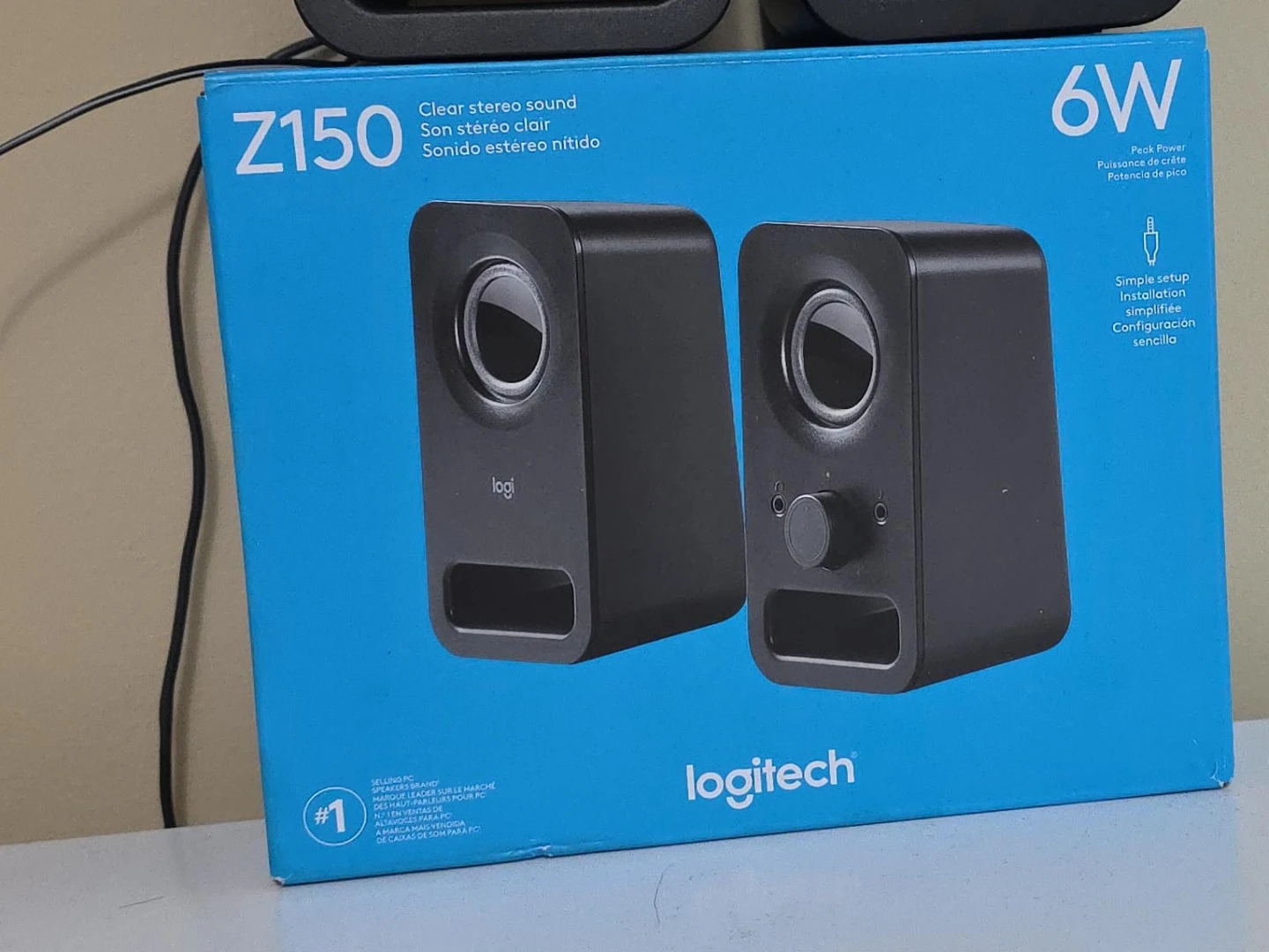 Logitech Z150 Multimedia Speakers - photo 2