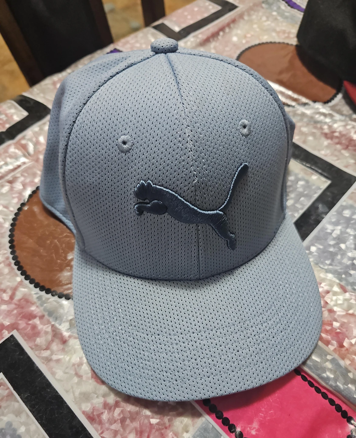 Puma Flexfit Baseball Cap - Grey
