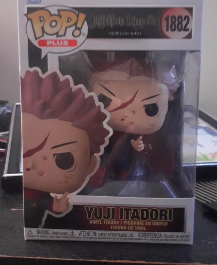 Funko Pop Yuji Itadori 1882