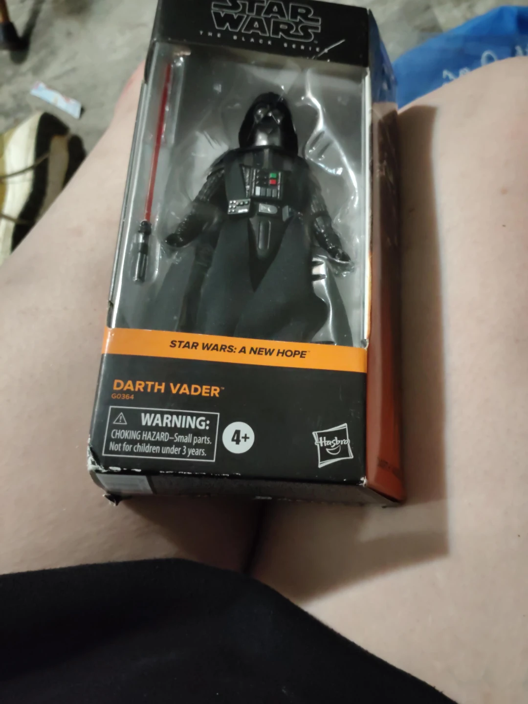 Hasbro Star Wars The Black Series Darth Vader G0364