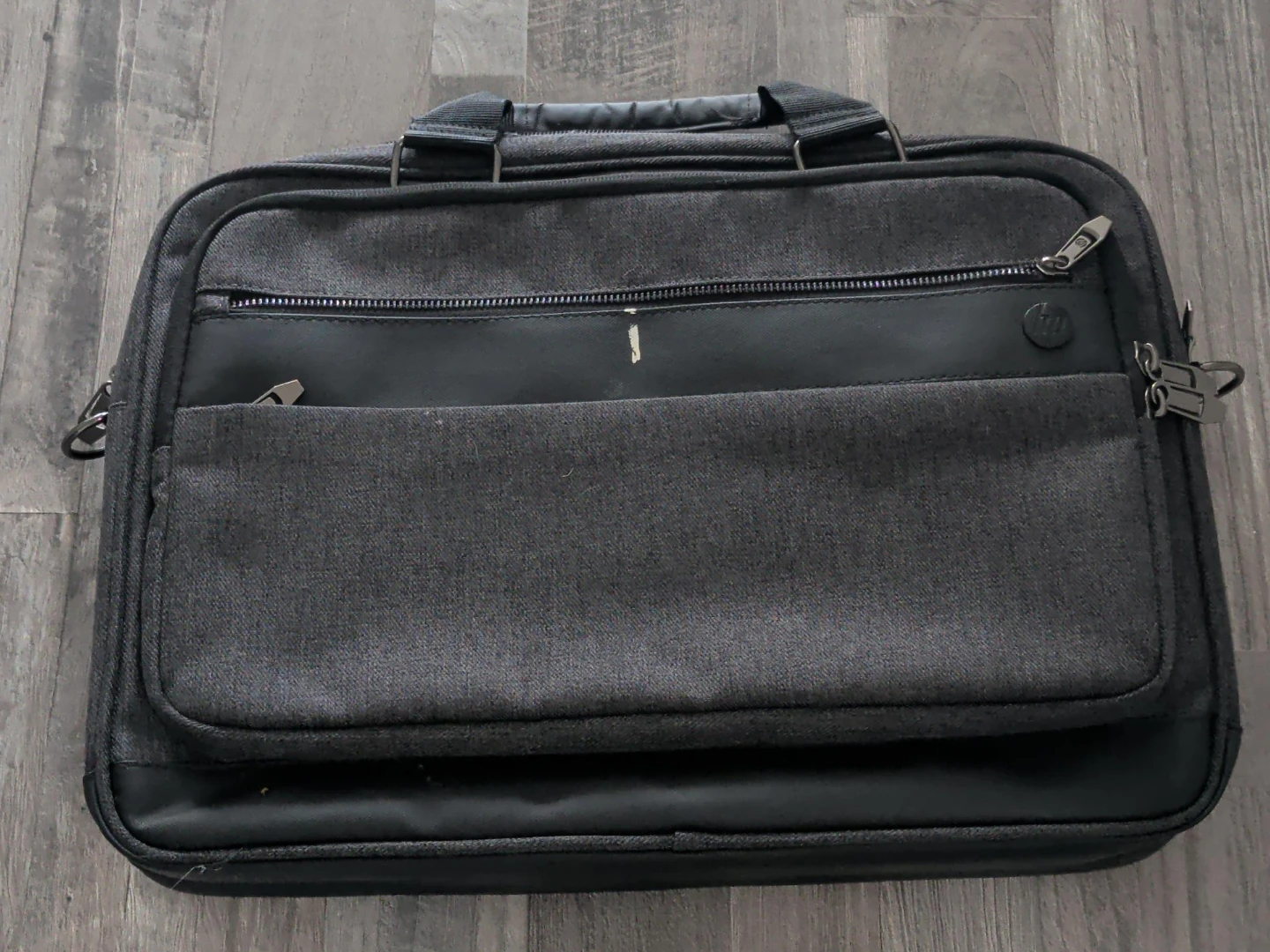 HP laptop briefcase bag