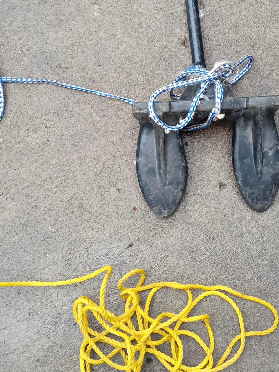 Boat Anchor with Rope