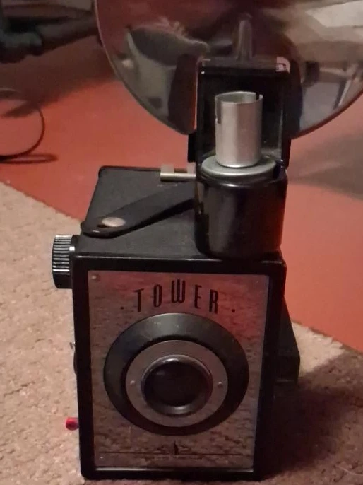 Tower Vintage Box Camera