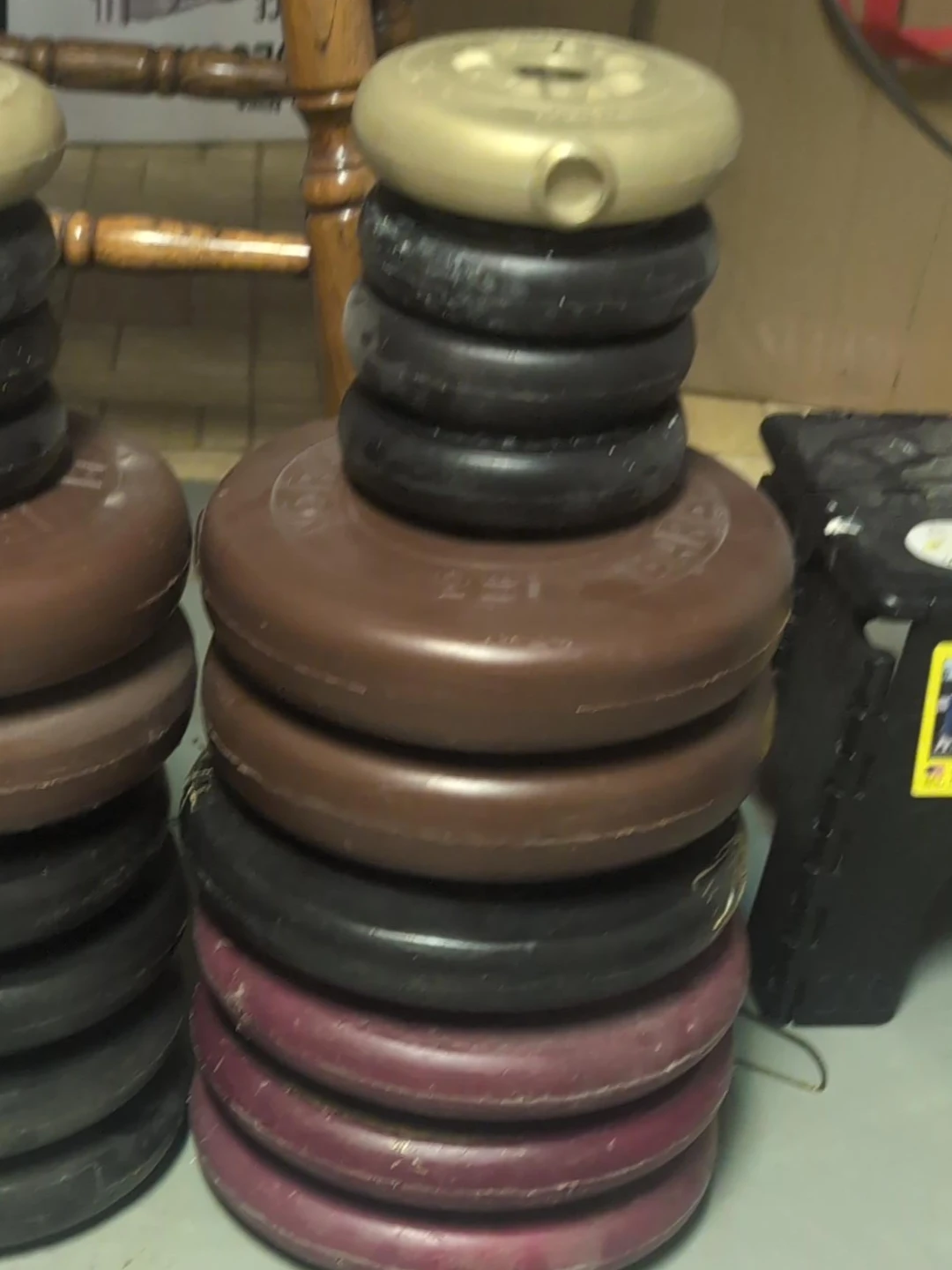 Assorted Weight Plates