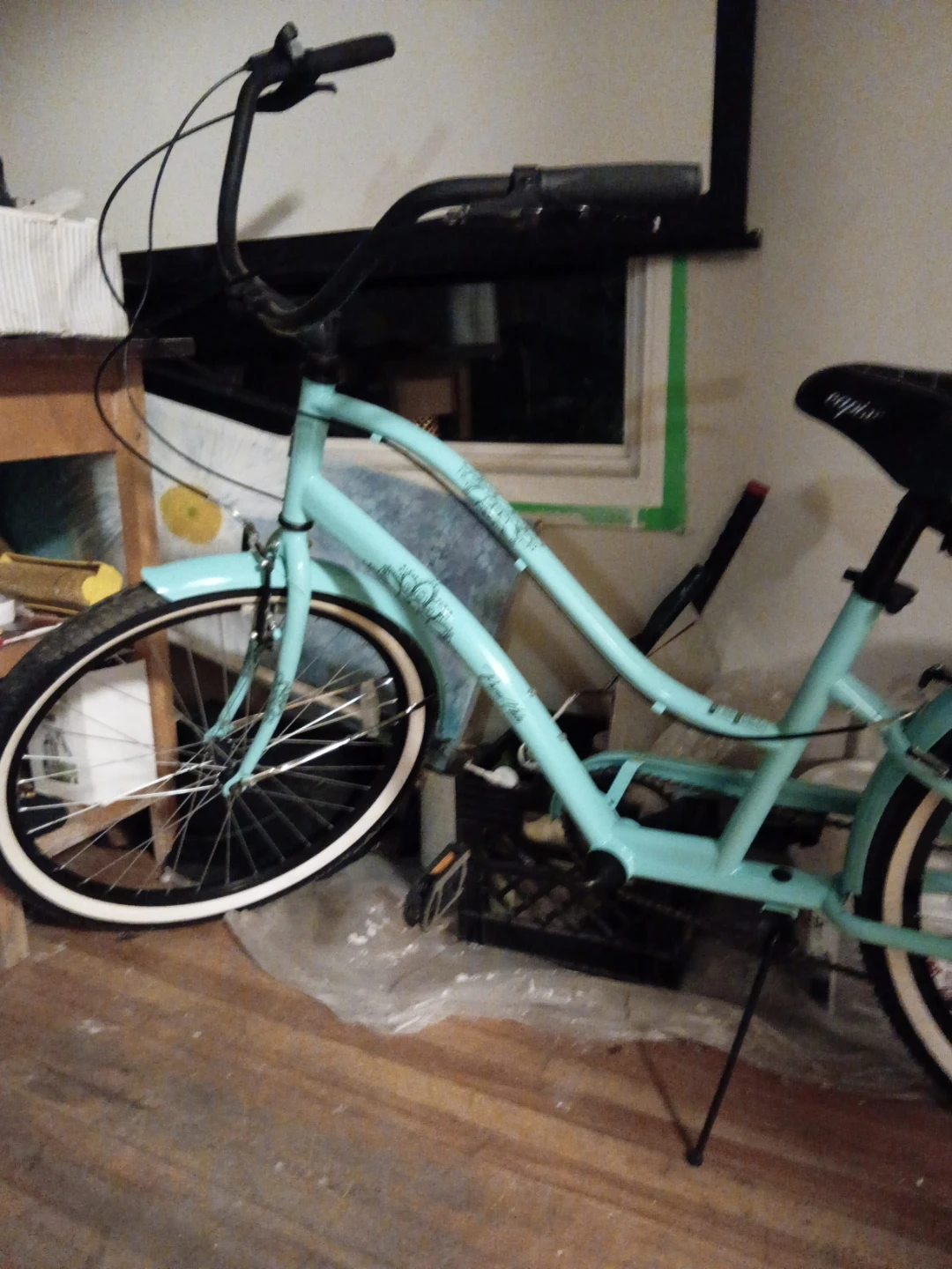 Pura vita Cruiser Bicycle - Mint Green