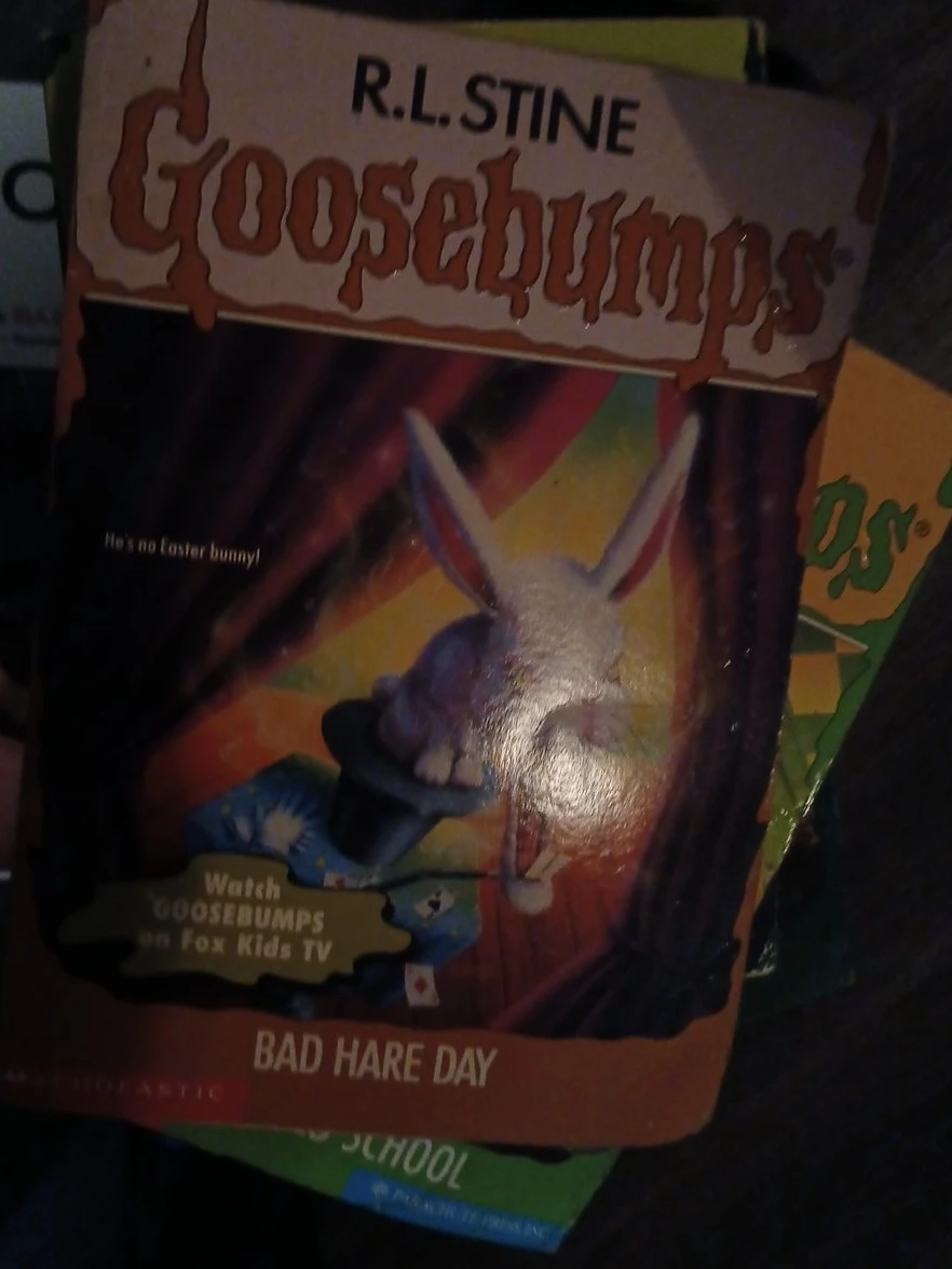 Goosebumps Bad Hare Day Book