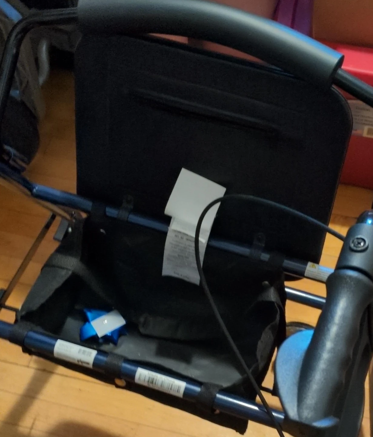 Drive Medical Blue Rollator Walker