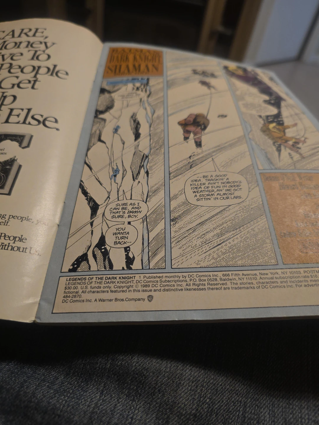 DC Comics Legends of the Dark Knight 1