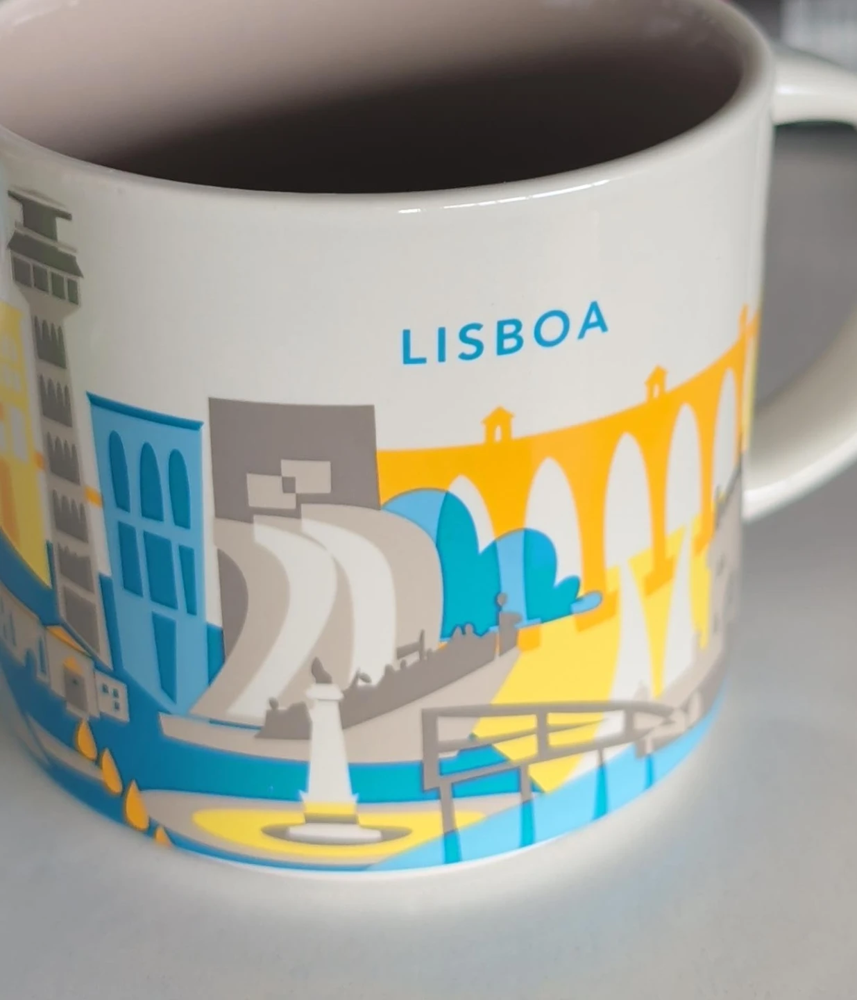 Starbucks Lisboa Ceramic Mug