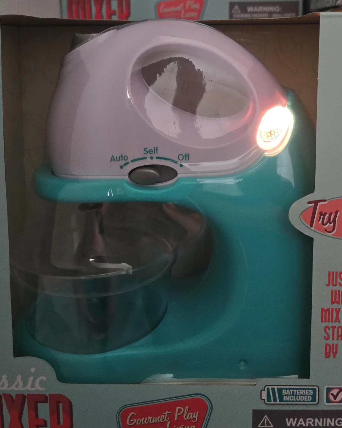 Gourmet Play Living Classic Mixer Toy