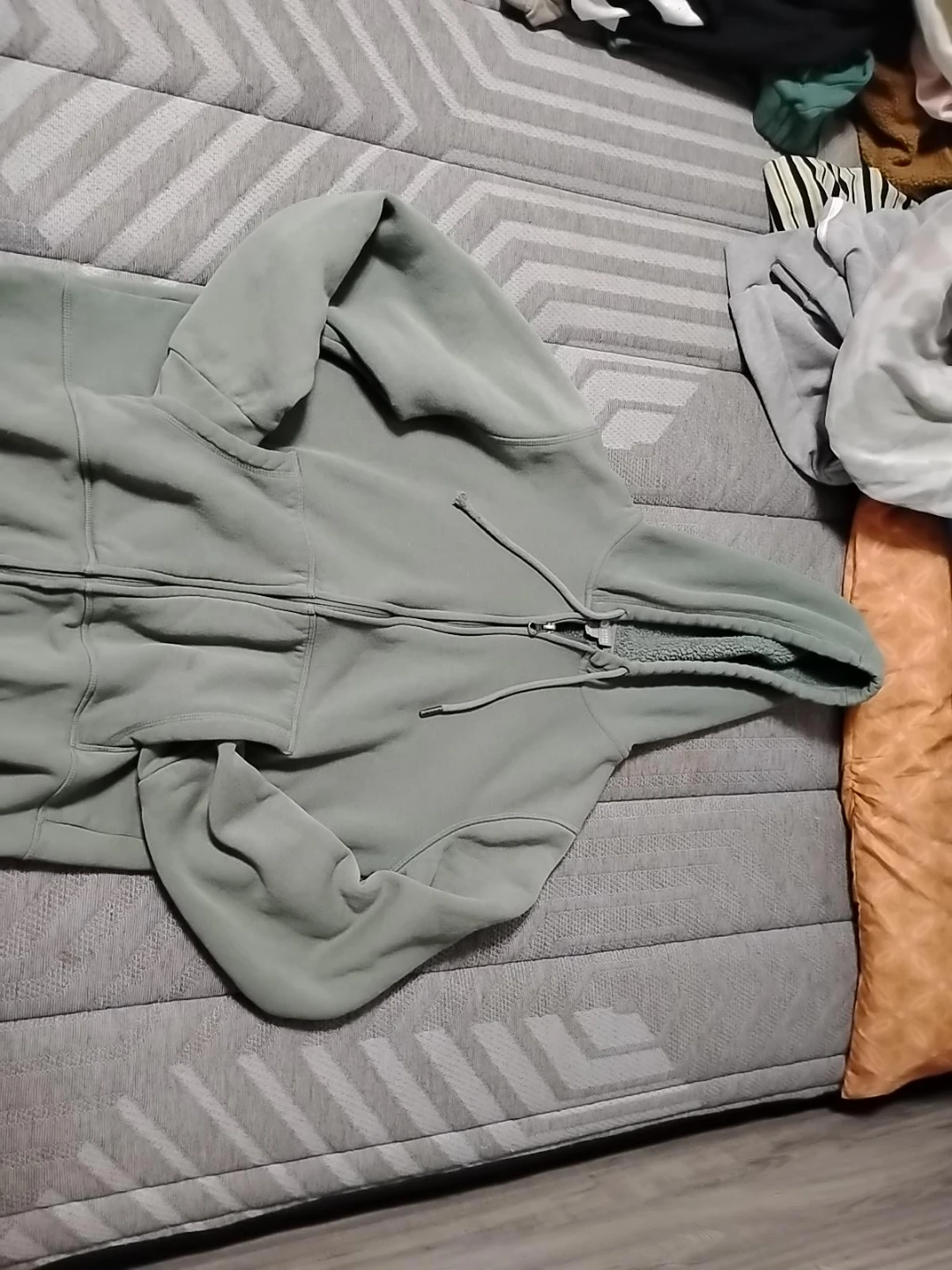 Sierra Designs  Oversized Full Zip Hoodie