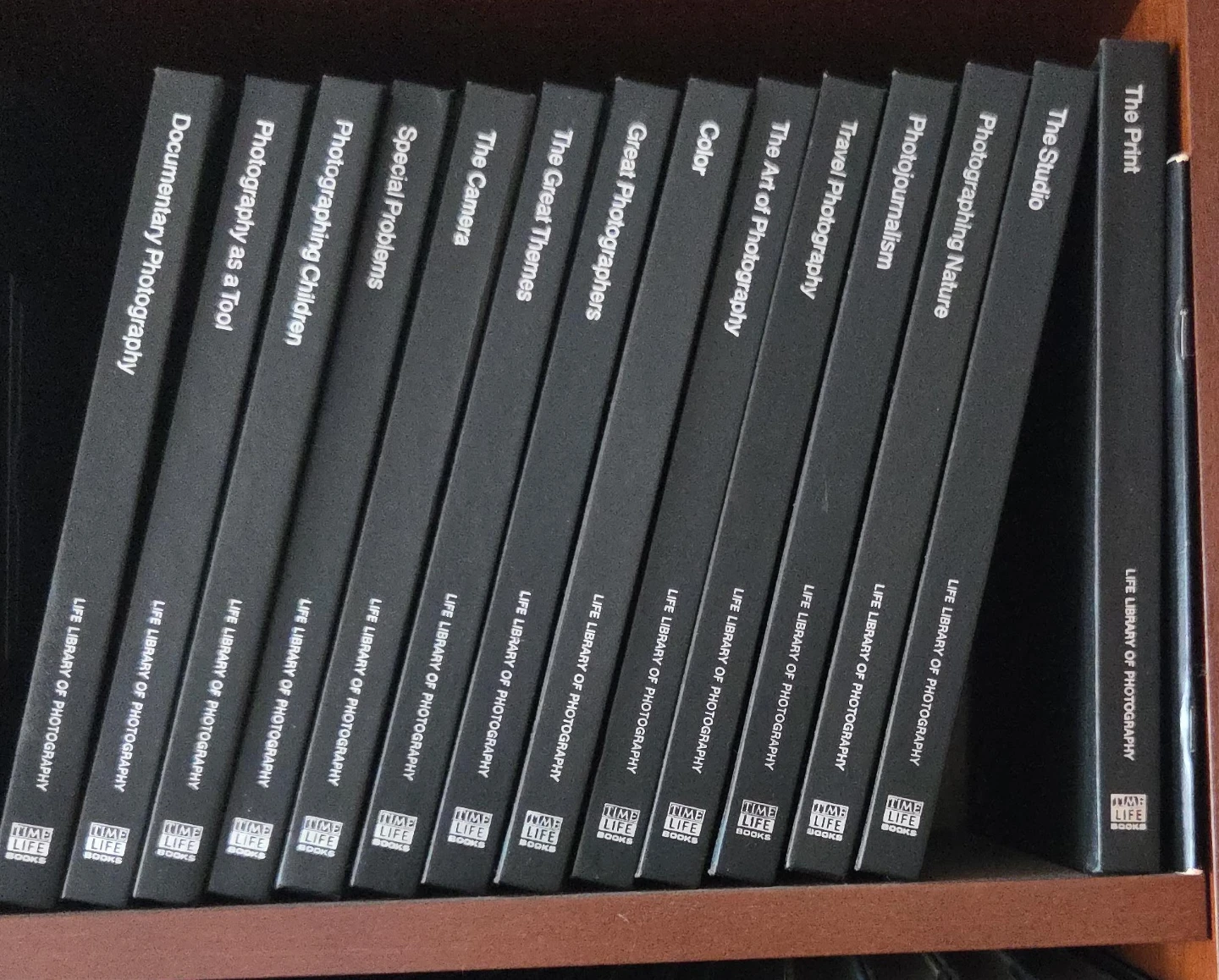 TIME LIFE Library of Photography Books (Set of 13)