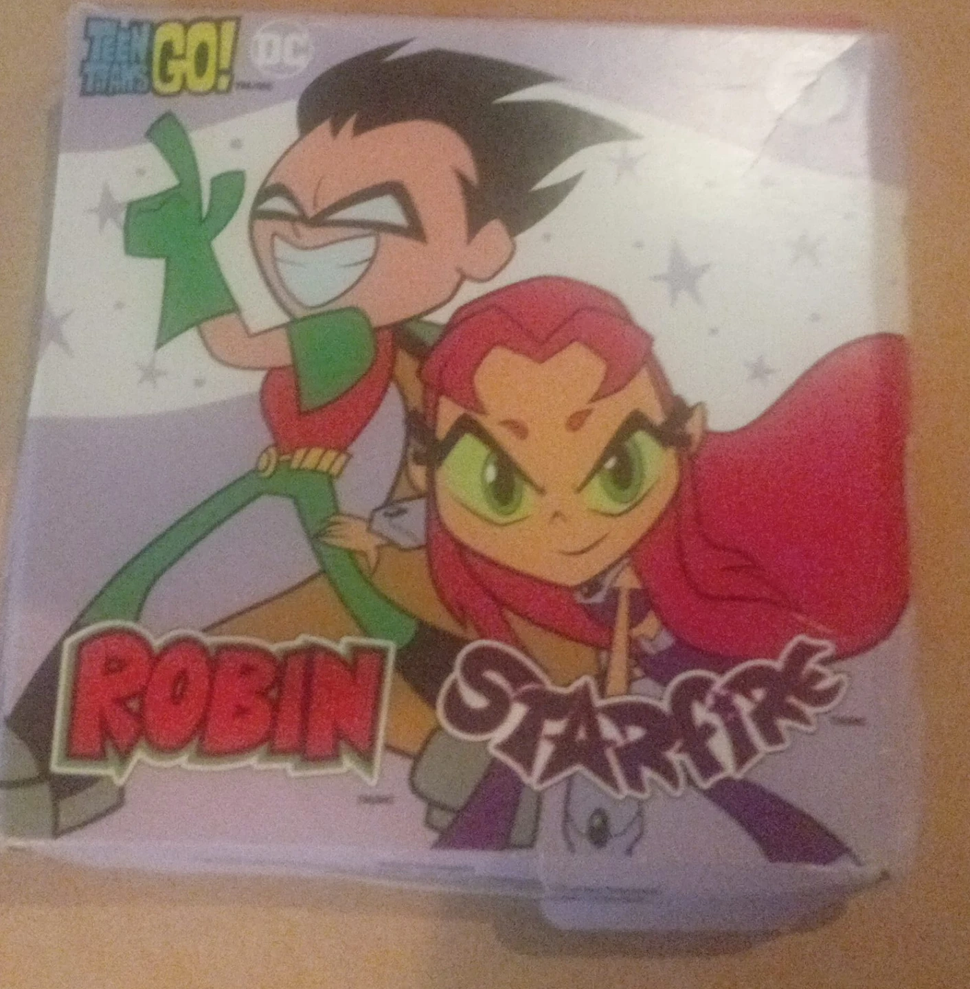 Teen Titans Go! McDonald's Tic Tac Toe Game