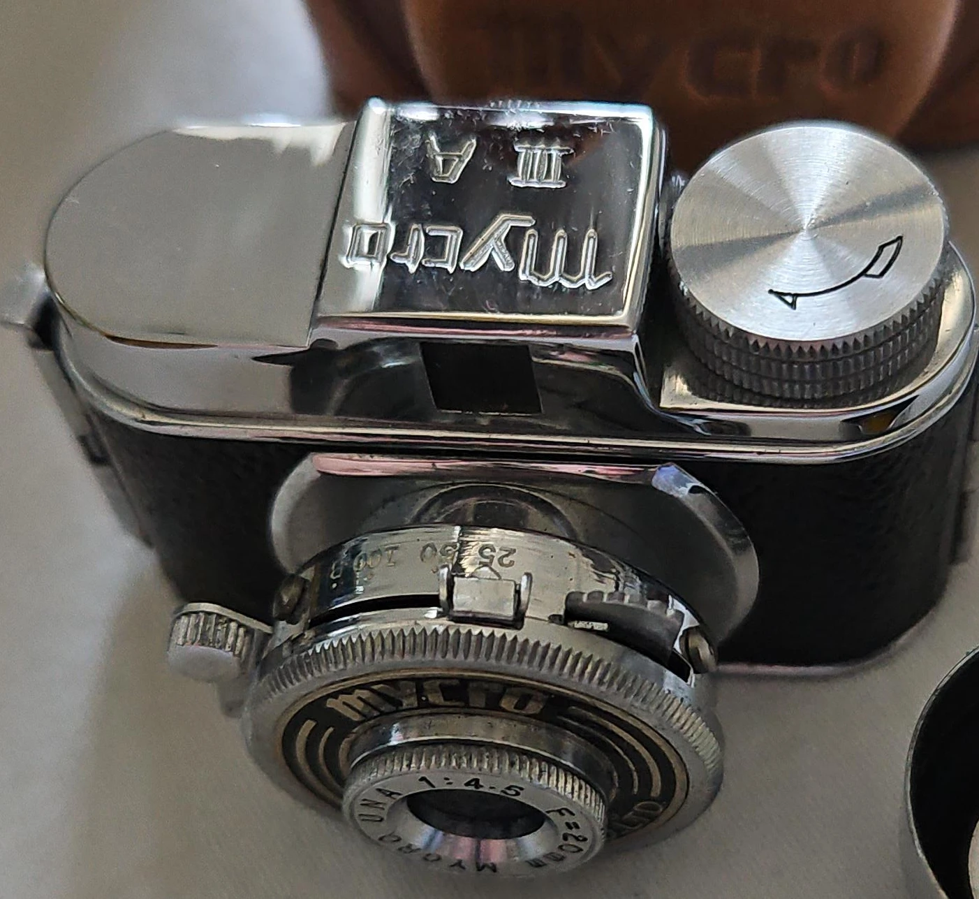 Mycro IIIA Subminiature Camera