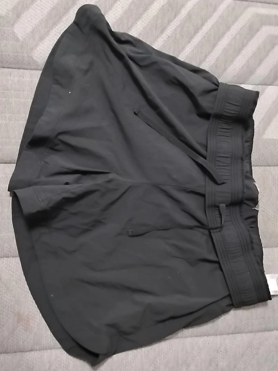 Tuff Athletics Black Athletic Shorts