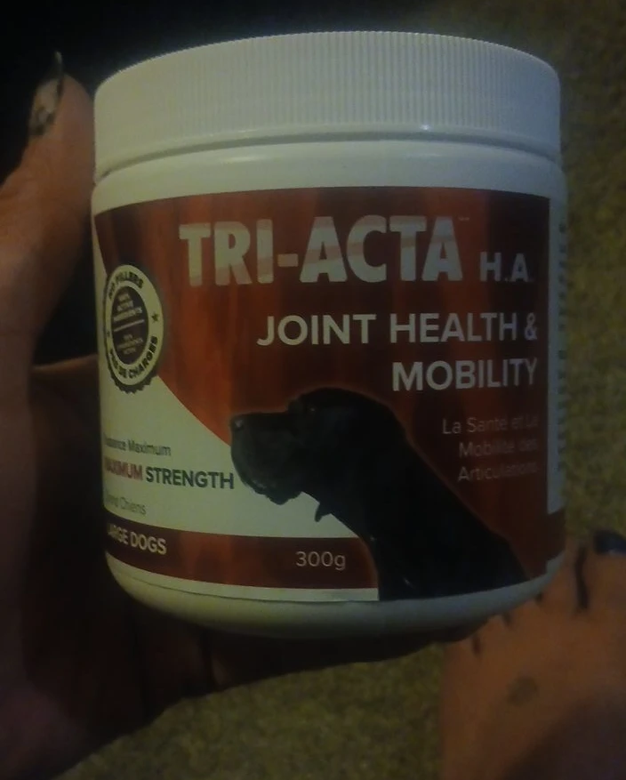 TRI-ACTA H.A. Maximum Strength Joint Supplement 300g