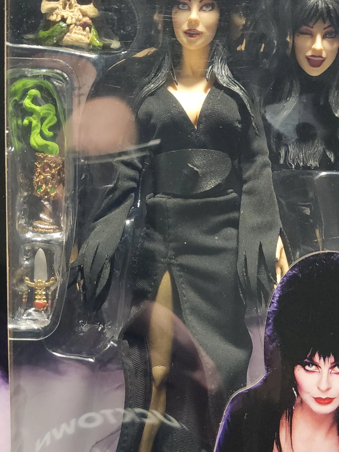 NECA Elvira Mistress of the Dark Action Figure