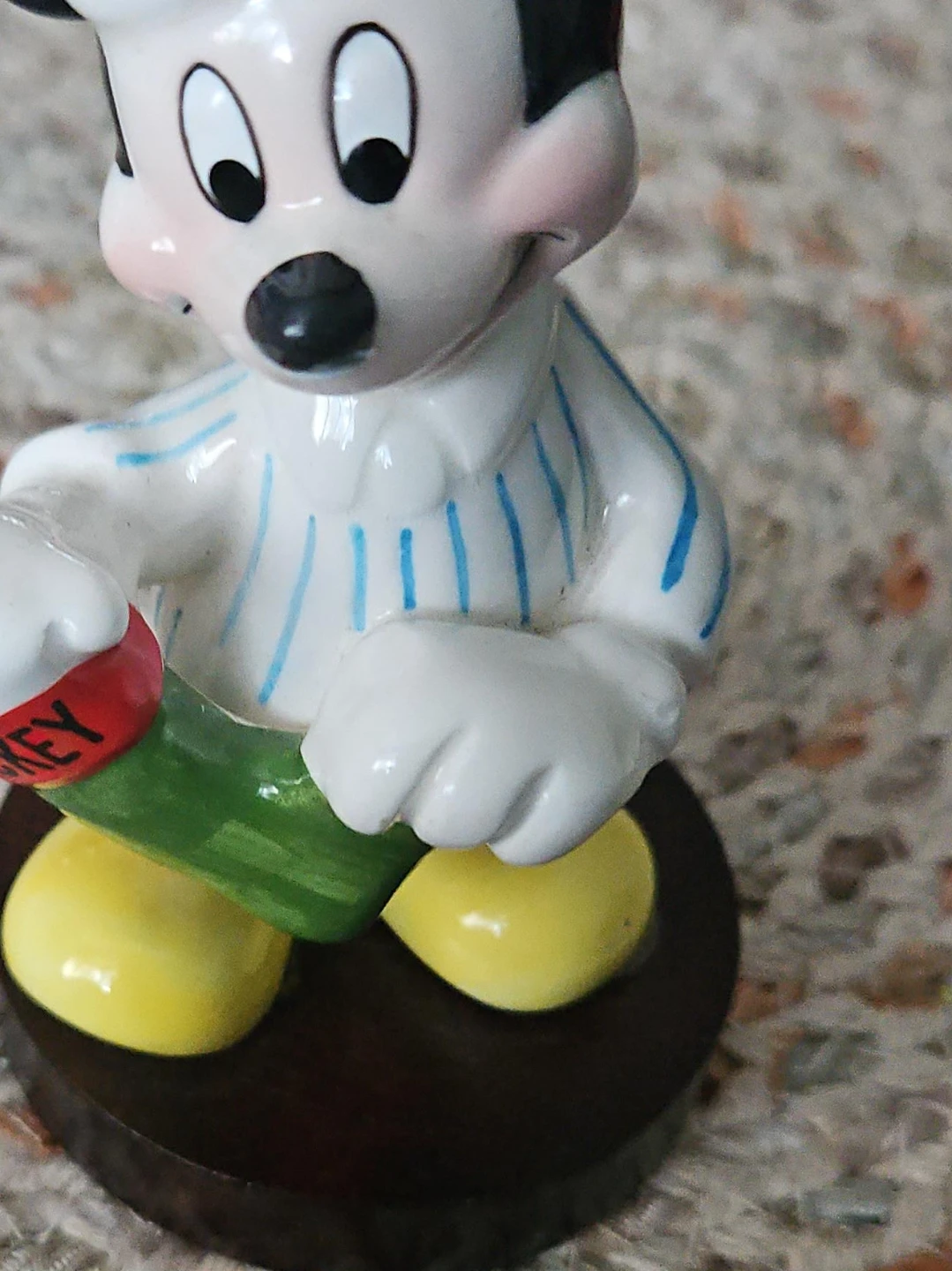 Disney Mickey Mouse Ceramic Figurine