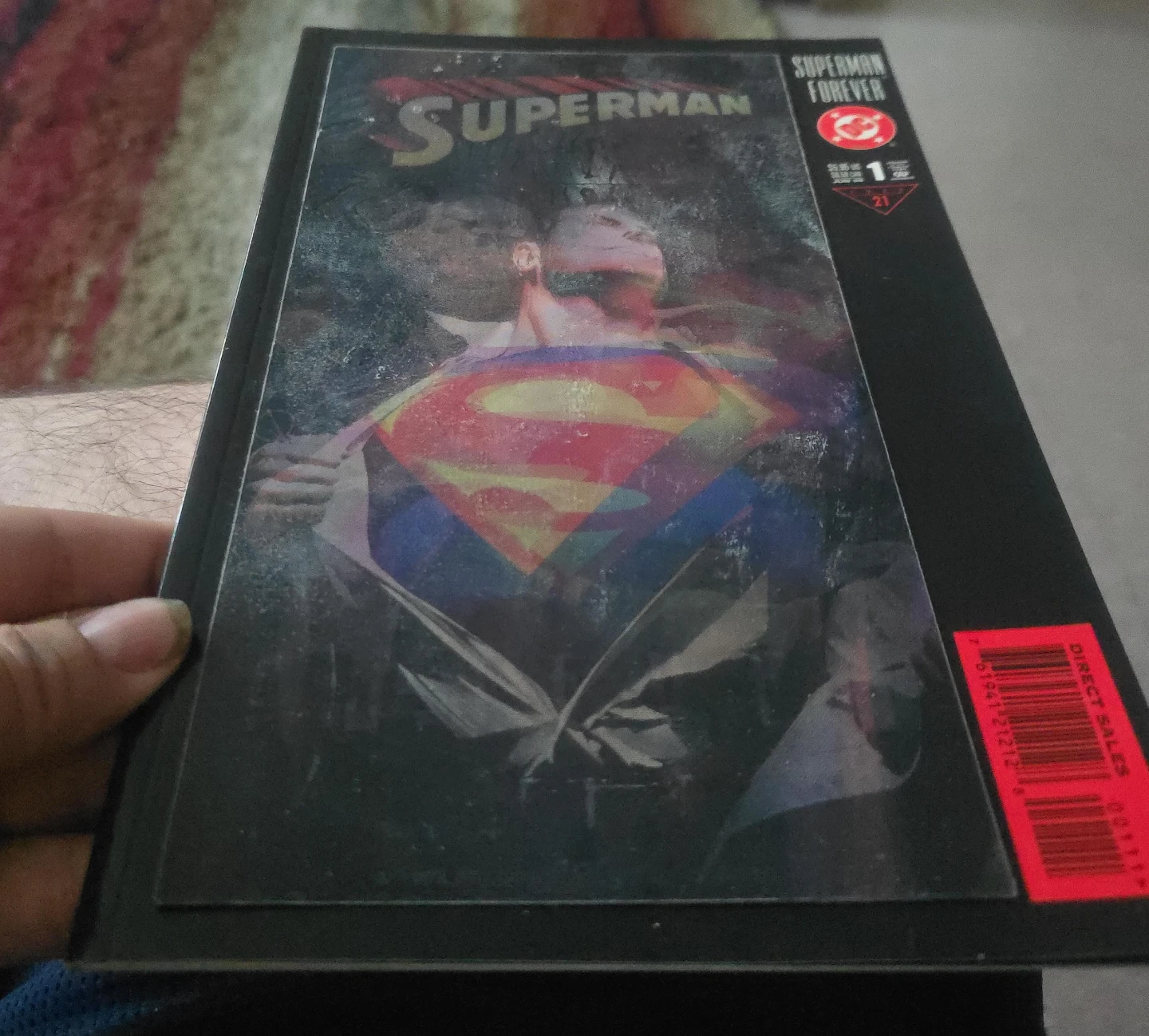 Superman Forever #1 DC Comic