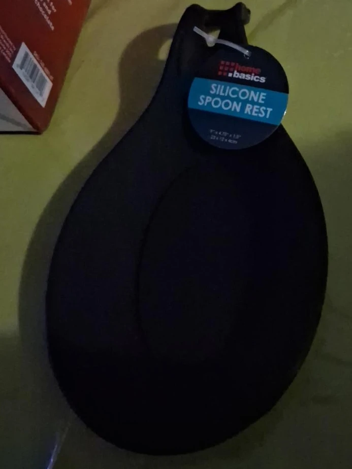 Home Basics Silicone Spoon Rest - photo 2