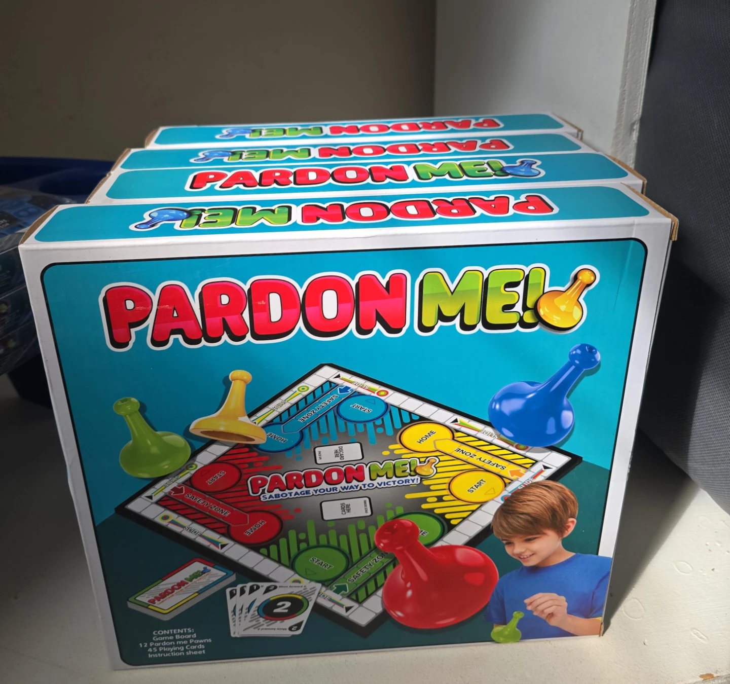 Pardon Me! Board Game