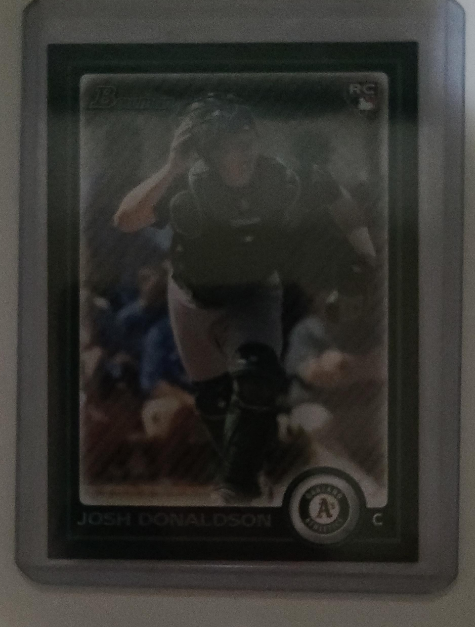 Josh Donaldson Bowman Rookie Card