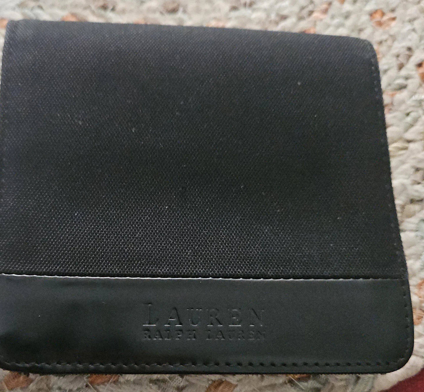 Lauren Ralph Lauren Black Wallet