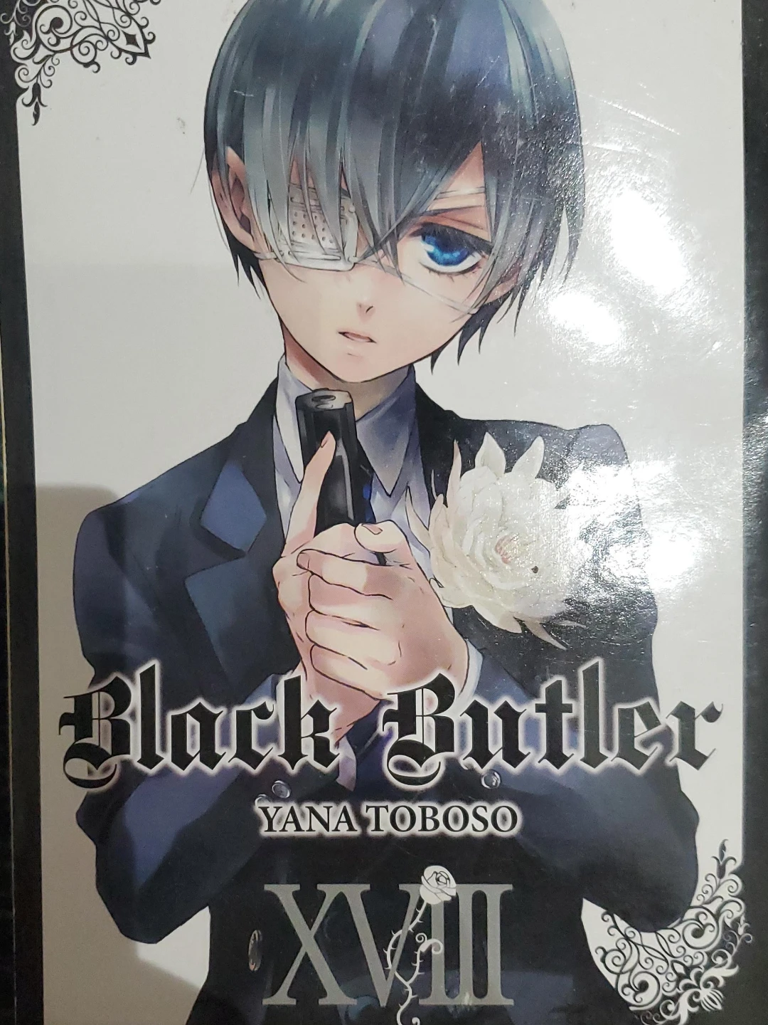 Black Butler Volume XVIII Manga