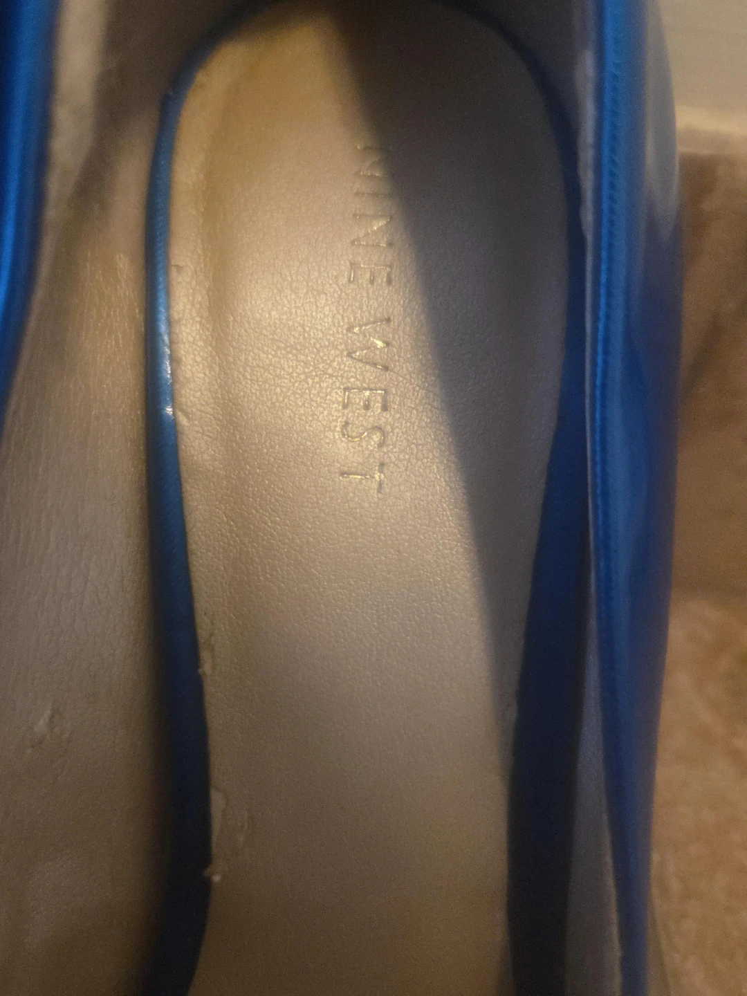 Nine West Blue Stilettos