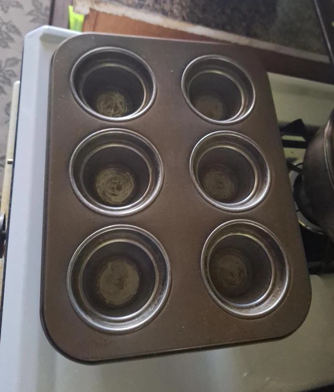 6-Cup Muffin Pan