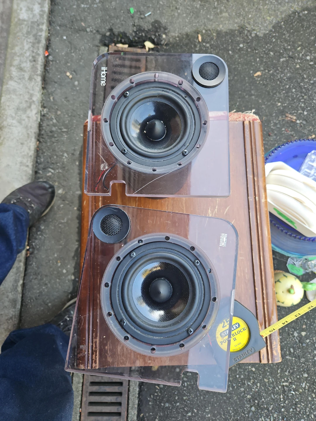 iHome Bongiovi DPS Acoustics Speakers