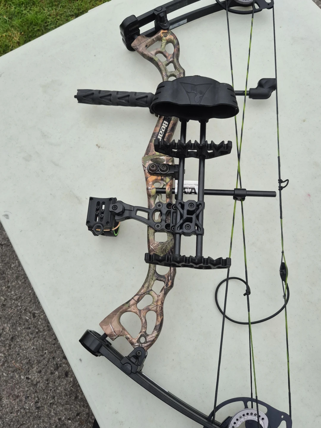 Bear Compound Bow