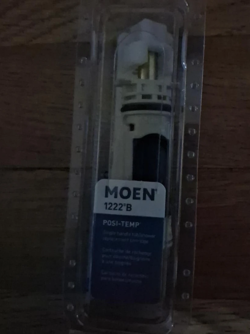 Moen 1222B Posi-Temp Shower Cartridge