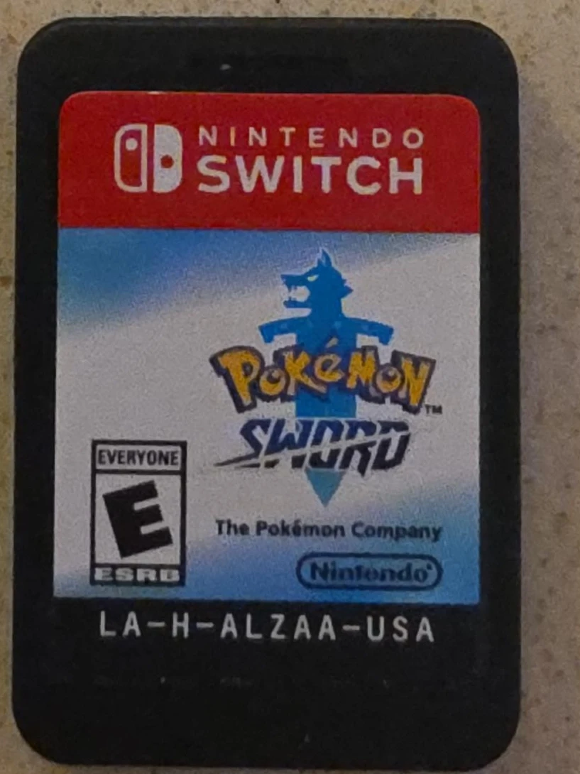 Pokemon Sword for Nintendo Switch