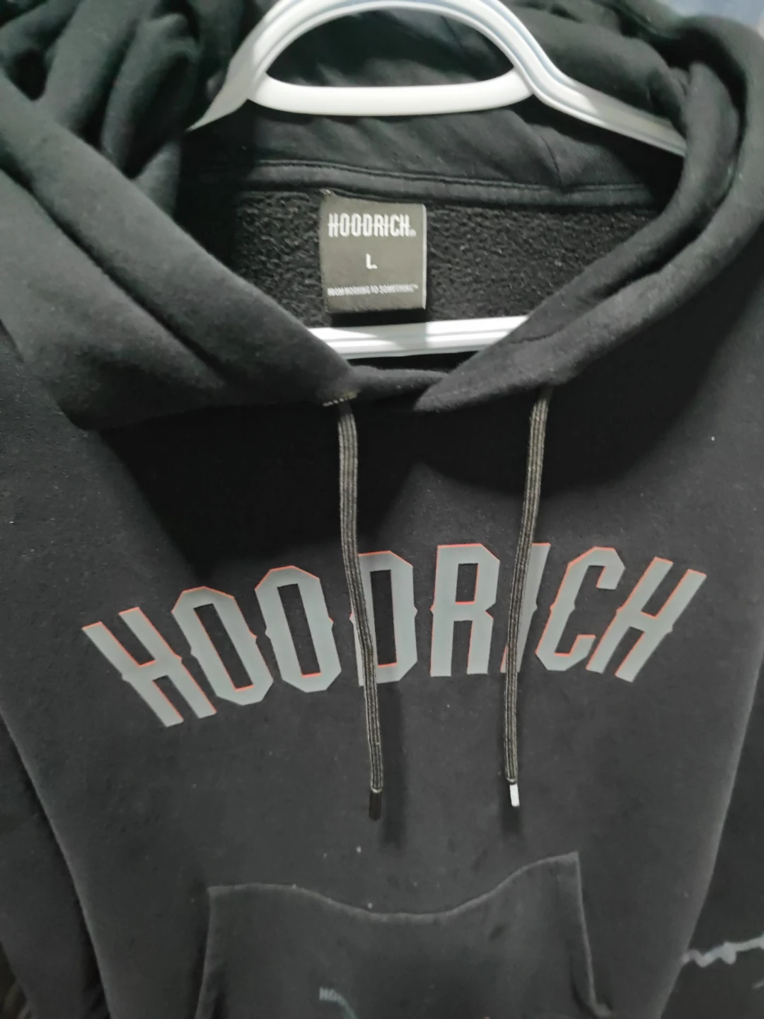 Hoodrich Black Hoodie