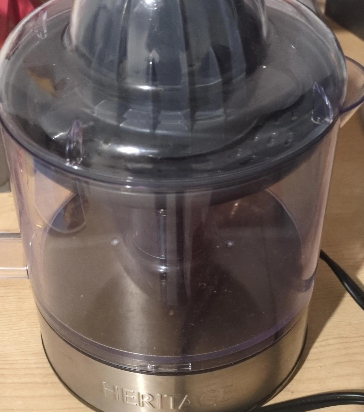 Heritage Electric Citrus Juicer until 10 October