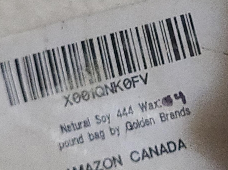 Golden Brands Natural Soy 444 Wax