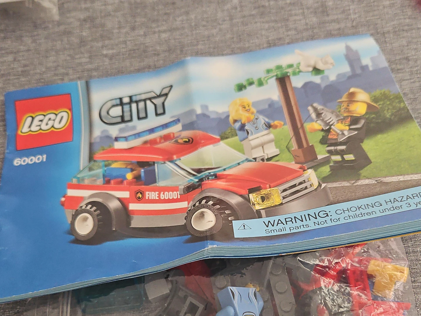 LEGO City Fire Chief Car 60001