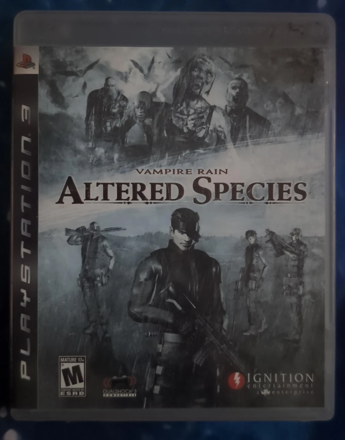 Vampire Rain: Altered Species for PS3