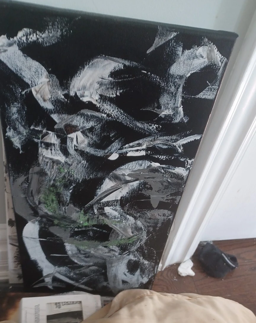 My own painting!
