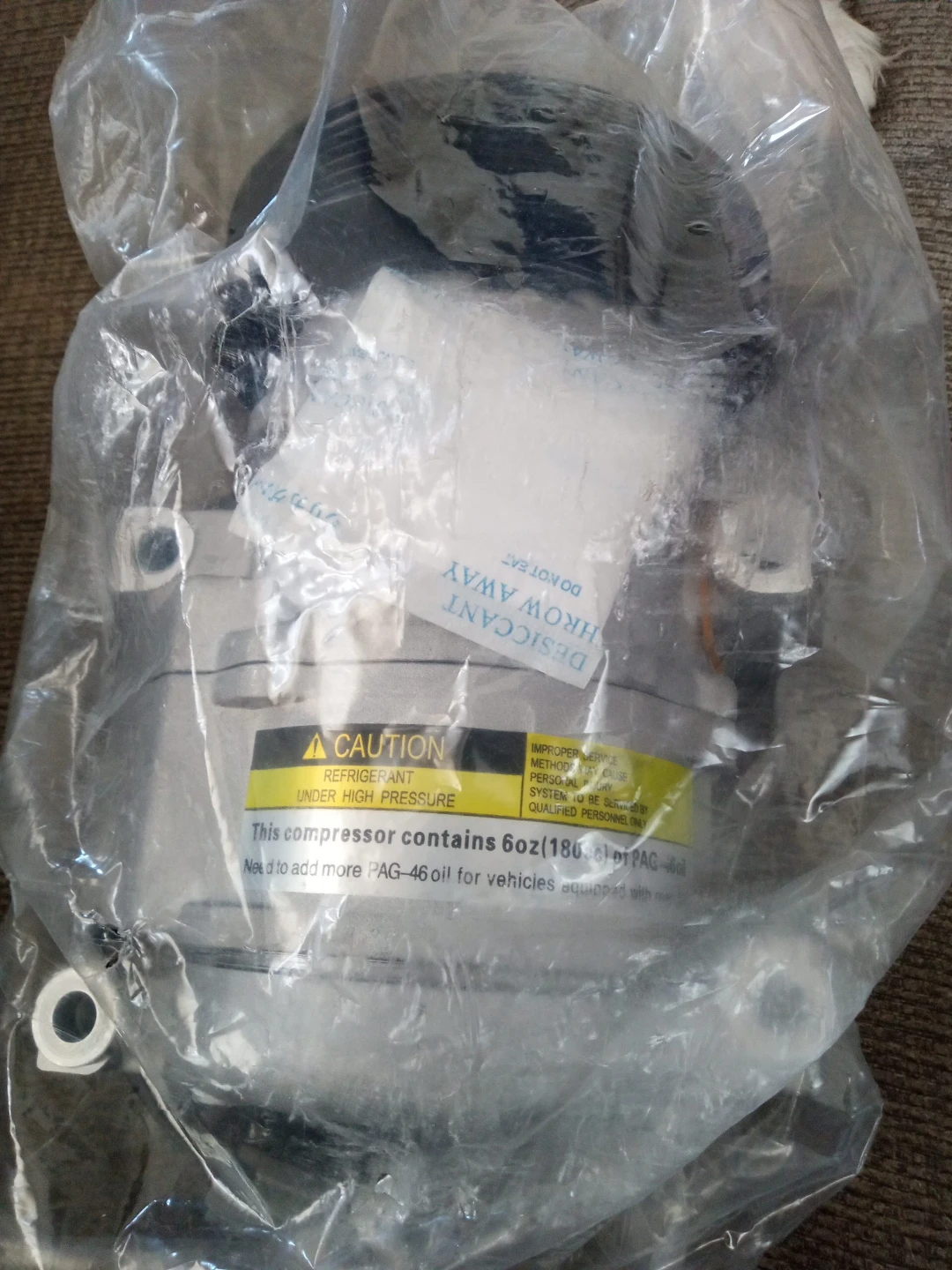 Automotive A/C Compressor
