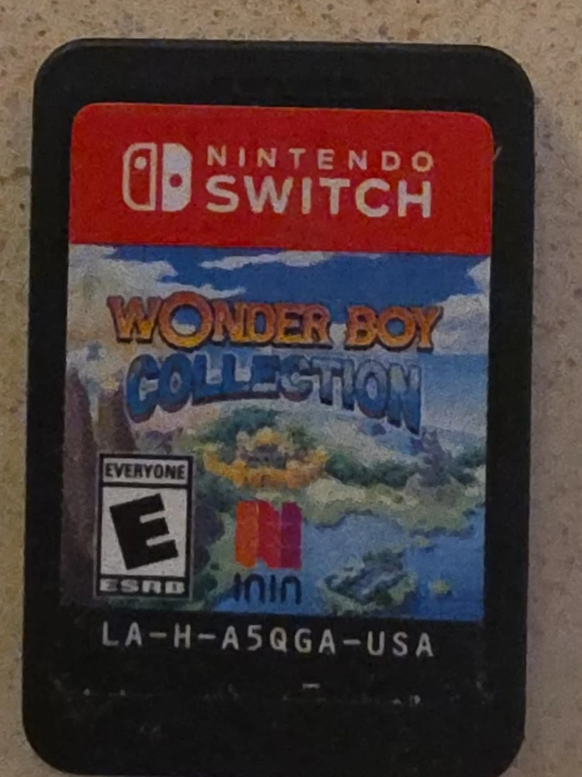 Wonder Boy Collection - Nintendo Switch