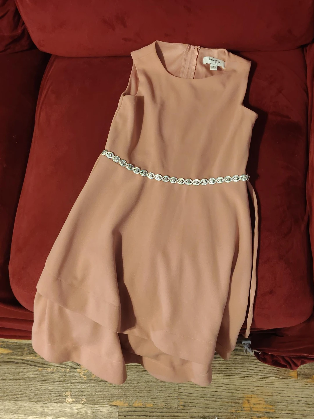 Vestido sin mangas para niñas de Speechless