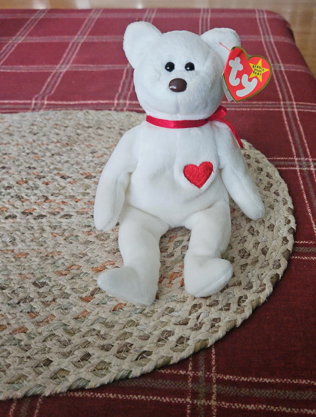 Ty Beanie Baby The Beginning Bear